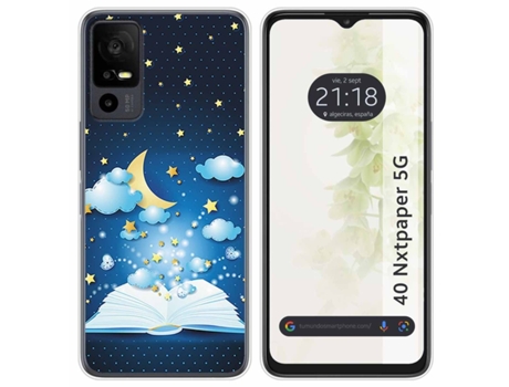 Funda Nxtpaper Diseño Cuentos para Tcl TUMUNDOSMARTPHONE Multicolor