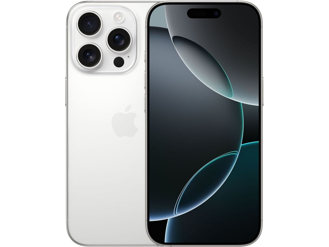 Iphone 16 Pro Max Apple (reacondicionado Como Nuevo 512 GB Blanco)