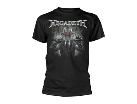 Camiseta ROCKINSTONE Megadeth Rust In Peace (XL)