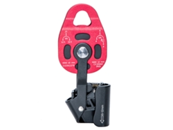 Polea Giratoria De Aluminio De 4 Kn Para Elevación De Cargas Pesadas Con Rodamiento De Bolas Para Cuerdas De 8 A 12 Mm.