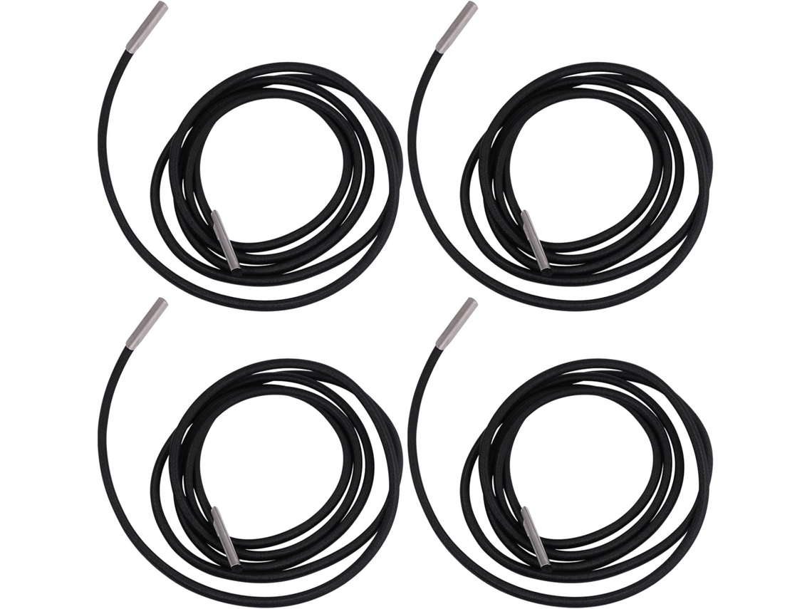 Inoomp Juego De 4 Cuerdas Elásticas De Repuesto Para Sillas Reclinables Y Tumbonas, Cordón Elástico Duradero Para