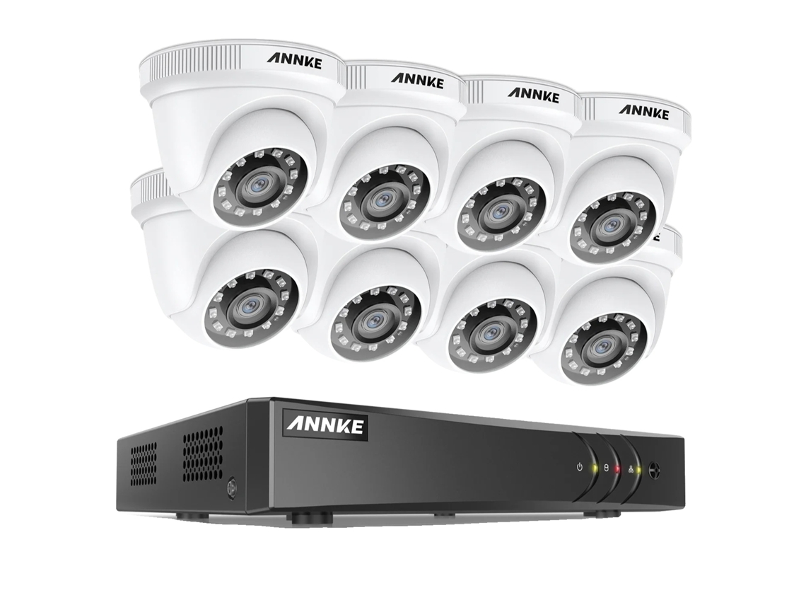 Sistema de cámara de vigilancia, calidad de video HD de 1080p, opciones de cámara flexibles, DW81KD 58BM, 2T OEM