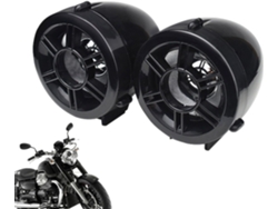 Altavoces Para Manillar De Motocicleta | Altavoces Estéreo Para Motocicleta | Audio Modificado