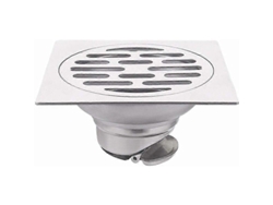 Desagüe De Piso De Acero Inoxidable 304 Cuadrado A Prueba De Olores Con Tapa Removable Para Cocina Baño Ducha Garaje Y Sótano 12cmx12cm