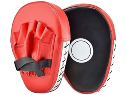 Manoplas De Boxeo, Guantes De Boxeo Con Absorción De Impactos, Diseño Transpirable, Equipo Multiusos Para Karate, Mma, Karate, Combate, Cuero Sintétic