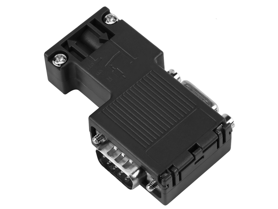 Conector DP para PLC compatible con 6ES7 972 0BB12 0XA0