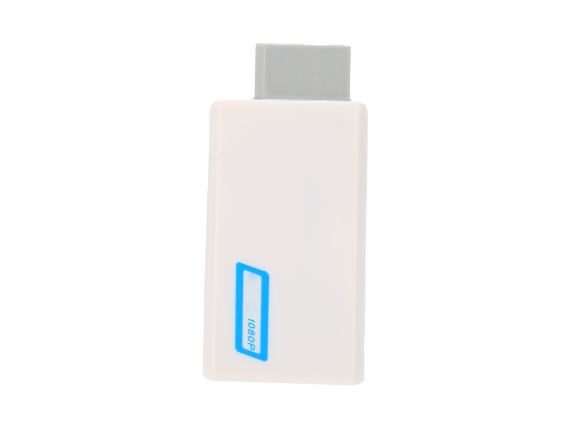 Conversor De Wii Para Hd Multimedia Interface Com Porta 3.5mm Adaptador De Vídeo E Áudio Digital