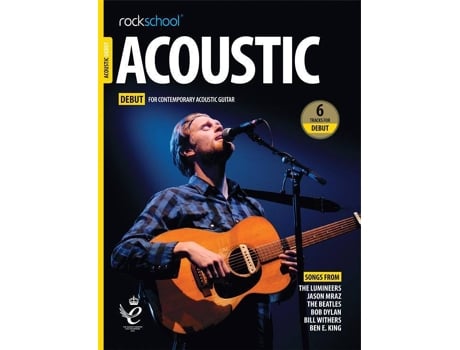 Libro ROCKSCHOOL Acoustic Debut 2019 (Para Guitarra Acústica - Idioma: Inglés)