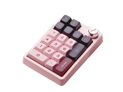 Teclado numérico inalámbrico K20 con macros, programación personalizada, miniteclado RGB para juegos Ly Ebike