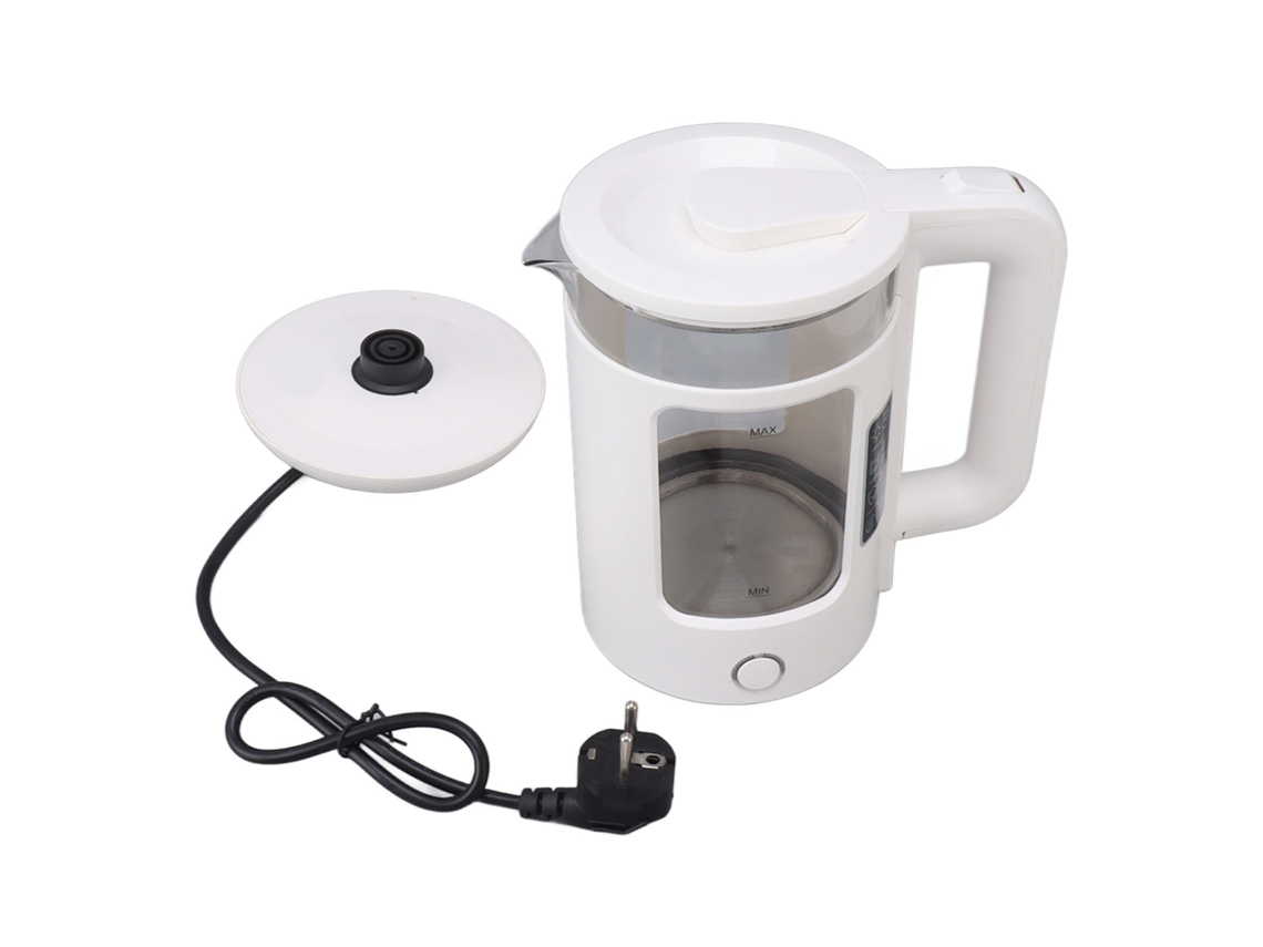 Hervidor Eléctrico Inalámbrico De 2000 W, Acero Inoxidable 304, 2 L, Con Apagado Automático Y Protección Contra El Sobrecalentamiento.