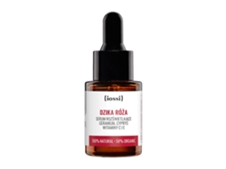 Iossi Sérum Iluminador de Rosa Silvestre con Geranio, Ciprés, Vitaminas C y E, 10 ml
