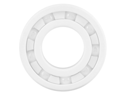 2026velora-rodamiento De Bola Cerámico Zro2 Miniatura 6206 Color Blanco 30mm X 62mm X 16mm