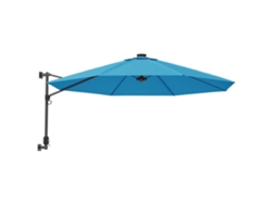 Sombrilla VIDAXL Azul (290 cm)