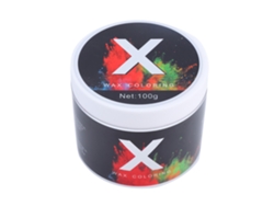 Cera De Pelo Colorante Desechable 100ml Para Estilo Y Modelado De Pelo (negro)