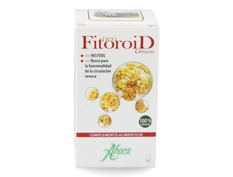 Complemento Alimentar ABOCA Aboca Neofitoroid Cápsulas 50 Cápsulas