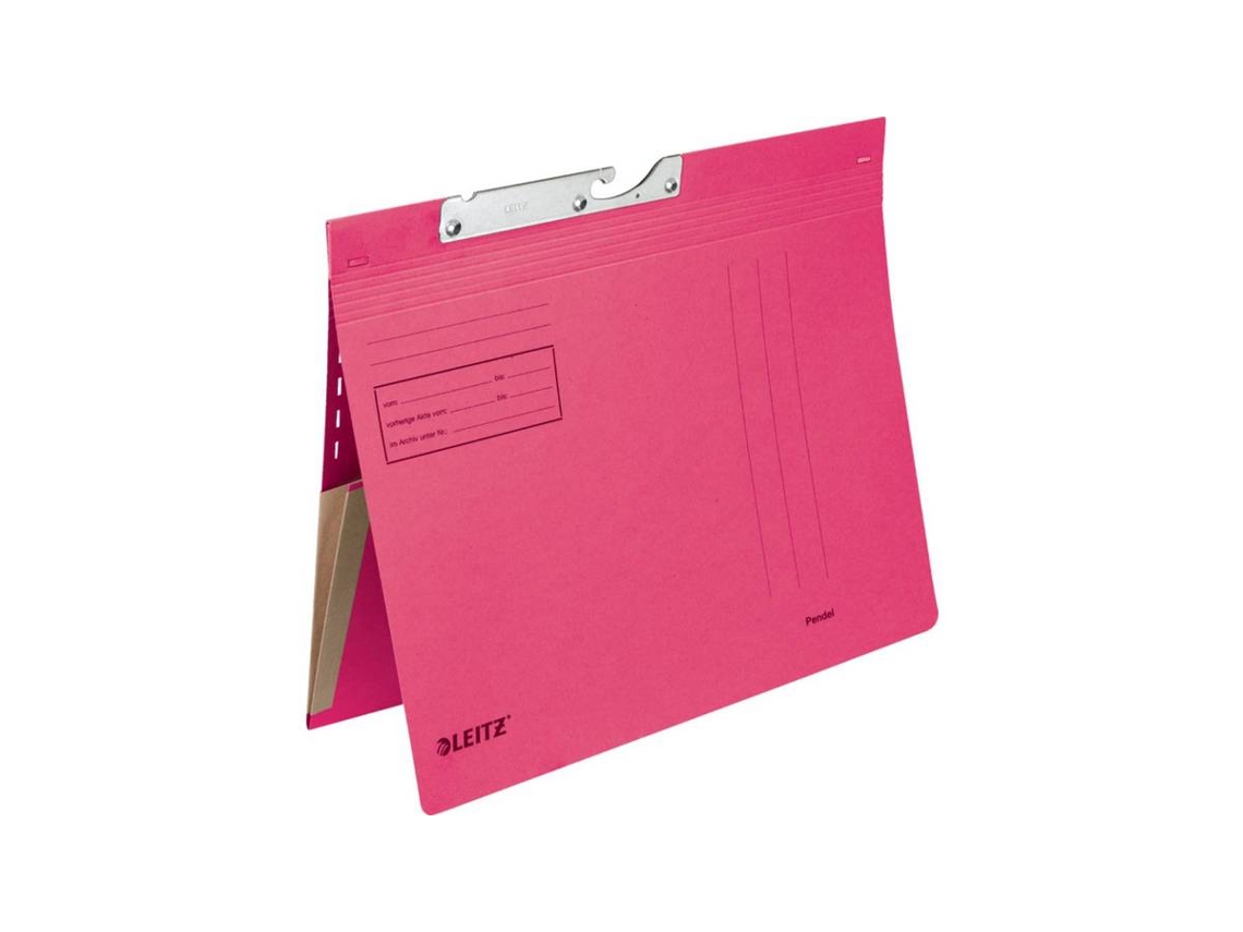 Carpeta Leitz Pendulum, con bolsillo expandible, A4, roja. Para el mercado DAL Ch 50 piezas Esselte Leitz (2011 00 25)