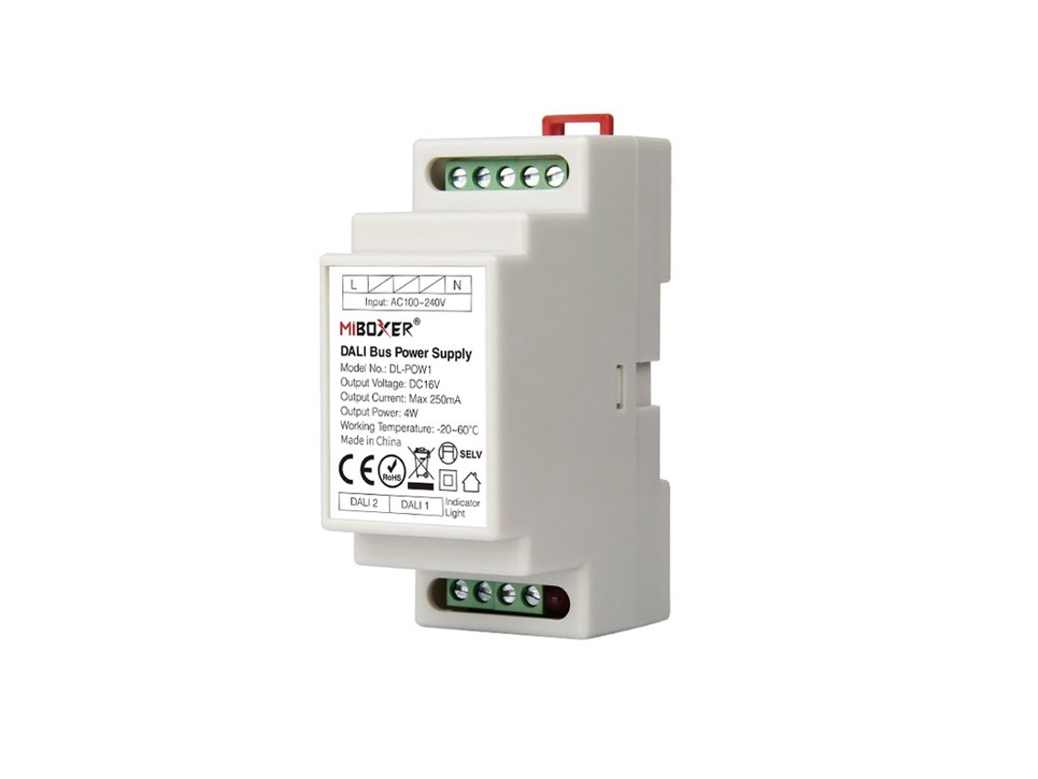 Alimentación Bus Dc16V 250Ma LEDBOX