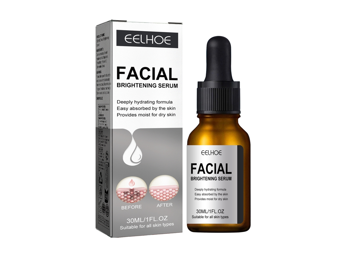 Esencia facial iluminadora para aclarar la piel.