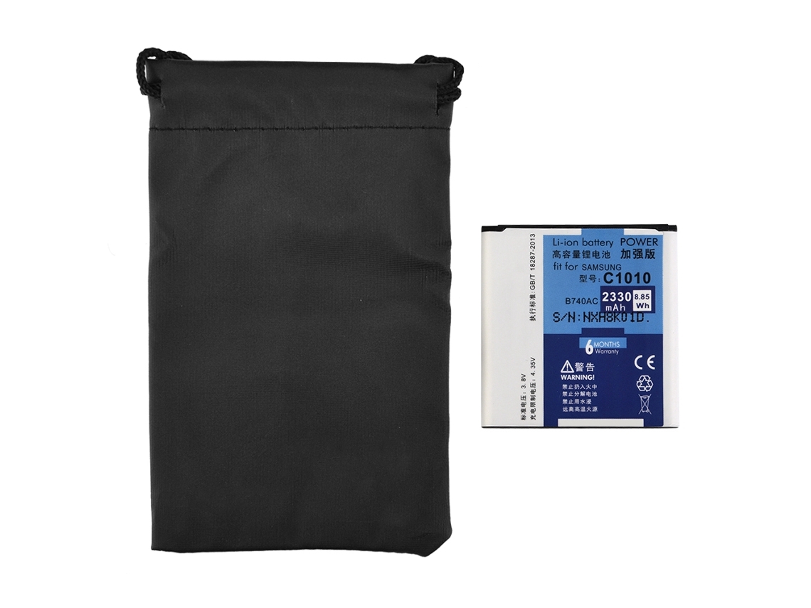 Batería De Teléfono Móvil Nohon De 2330mah Para Samsung C1010/c101/i939d/ebl1l9llu