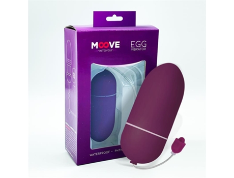 Huevo Vibrador 10 Funciones Dark Purple MOOVE