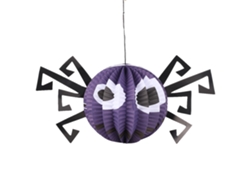 Faroles de papel decorativos para Halloween