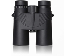 Binoculares 10x42 para adultos, compactos, impermeables, con prisma de techo para espectáculos de aves y viajes, Bestvite (negros)