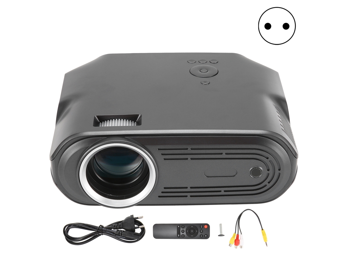 Proyector Inteligente 1080p Wifi Para Hogar Y Oficina, Proyección Mini De Vídeo Y Películas Al Aire Libre