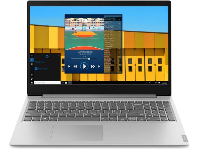 Portátil LENOVO Ideapad S145-15IIL (15.6'' - Intel Core i3-1005G1 - RAM: 8 GB - 256 GB SSD PCIe - Intel UHD Graphics) — Windows 10 Home S