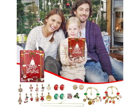 Calendario de Adviento para niñas, Calendario de cuenta atrás de Navidad