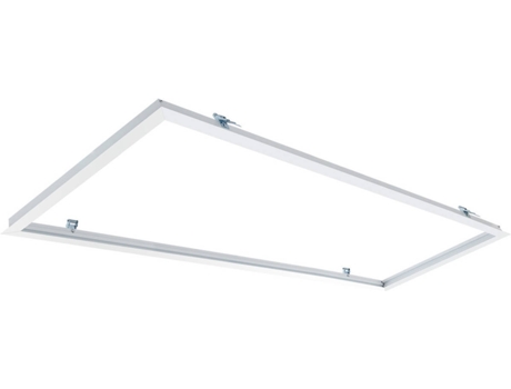 Marco Empotrable para Paneles Led PRISMICA Blanco (120 x 30 cm)