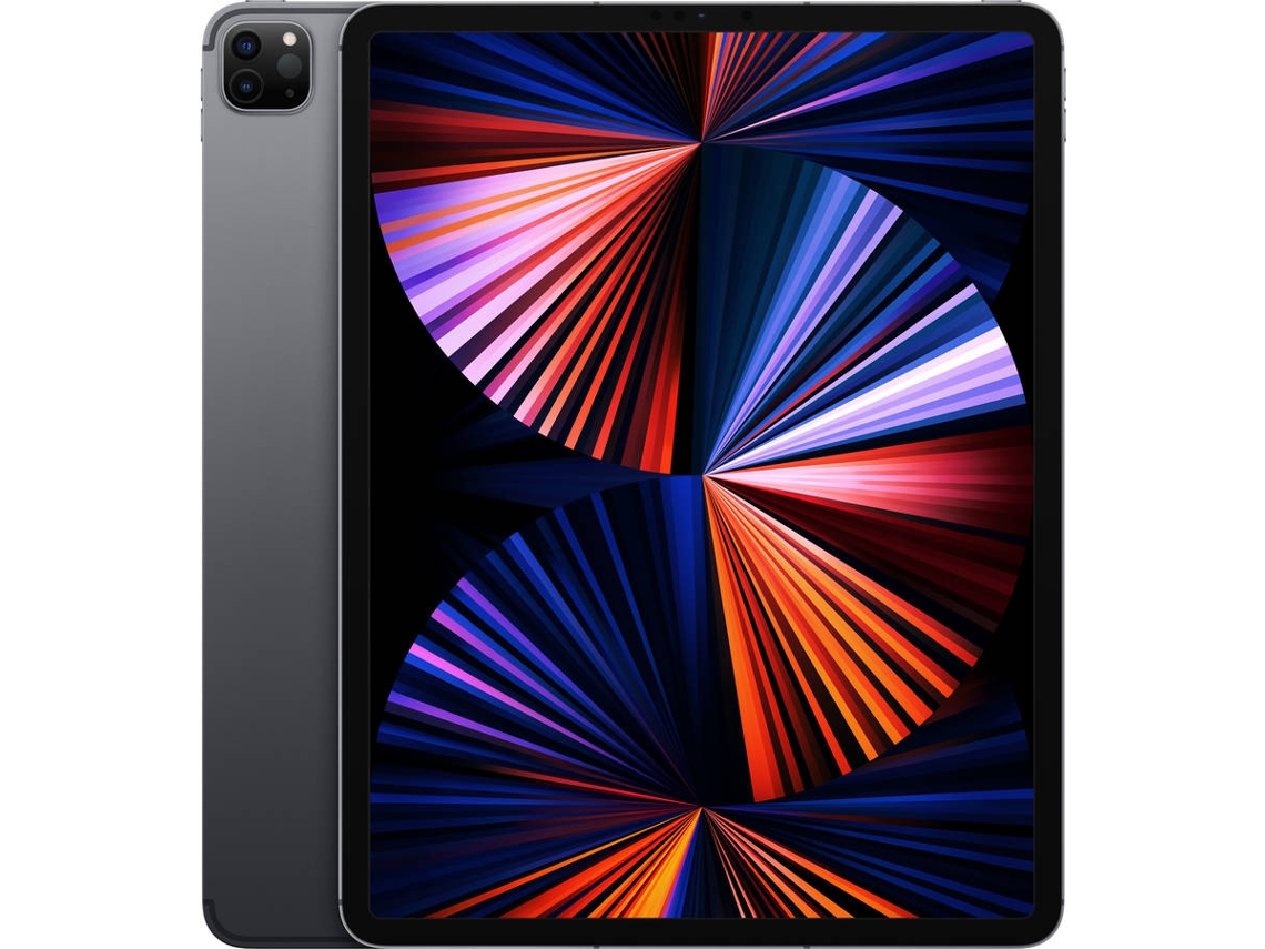 iPad Pro APPLE MHR43TY/A (12.9'' - 128 GB - Wi-Fi+Cellular - Gris Espacial)