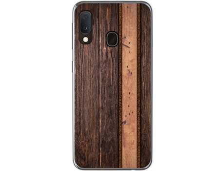 Carcasa Samsung Galaxy A20e 5.8" TUMUNDOSMARTPHONE Madera 05 Multicolor