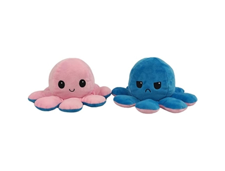 Muñeca Plegable de Doble Cara Para Niños, Peluche Suave, Transforma Un Relleno Interesante 5