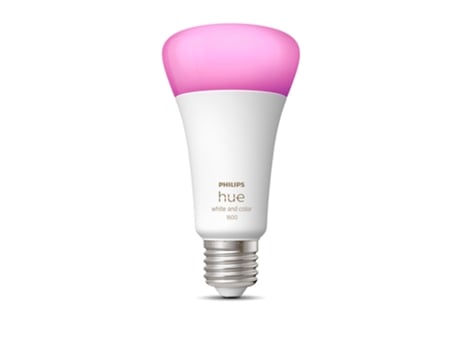 Philips Ambient White y Color Hue A67 – Bombilla inteligente E27 – 1600 PHILIPS BY SIGNIFY