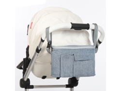 Mochila Cambiador, A Prueba De Polvo, Con Múltiples Compartimentos Y Cinturón Extraíble.
