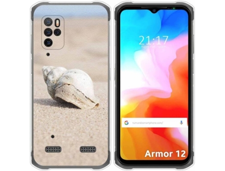 Carcasa Ulefone Armor 12 5G TUMUNDOSMARTPHONE Dibujos Concha Multicolor