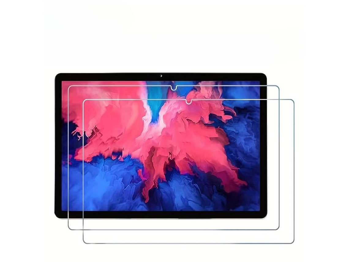 Protector de pantalla de vidrio templado Hexinyigjly para Lenovo Tab P11/P11 Plus/TB-J606 de 11 pulgadas (2021), 2 unidades