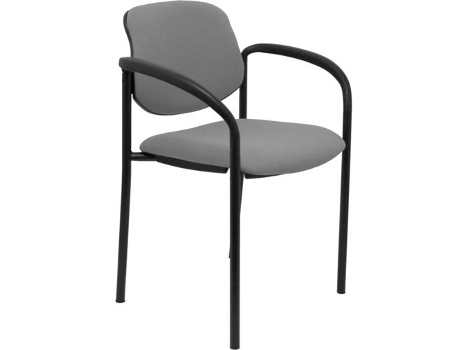 Silla de Confidente PIQUERAS Y CRESPO Villalgordo Gris (Brazos)