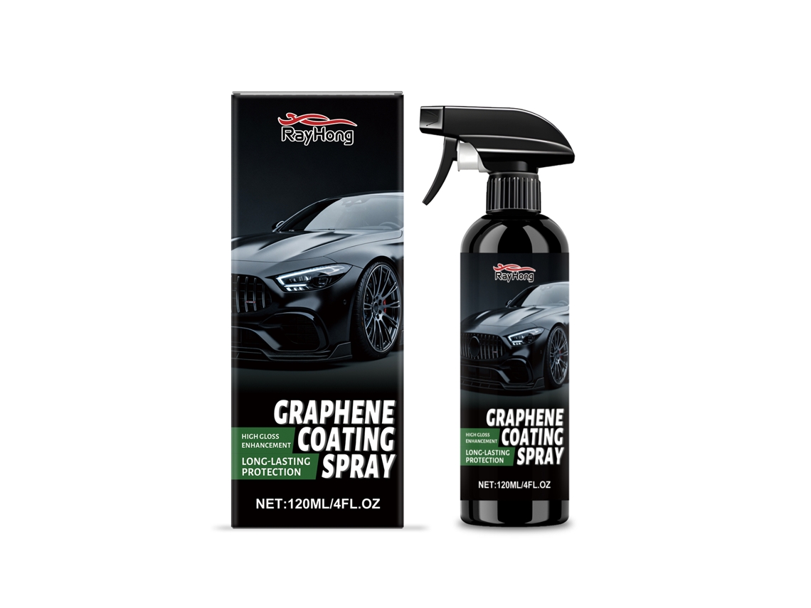 Recubrimiento en aerosol brillante para pintura de automóviles