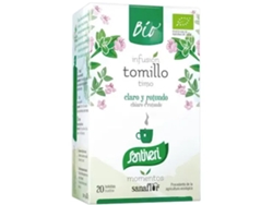 Tomillo Infusion Bio Vegan 20Inf SANTIVERI