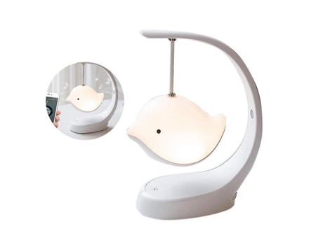Lámpara de mesa recargable USB Asuka Bluetooth Music