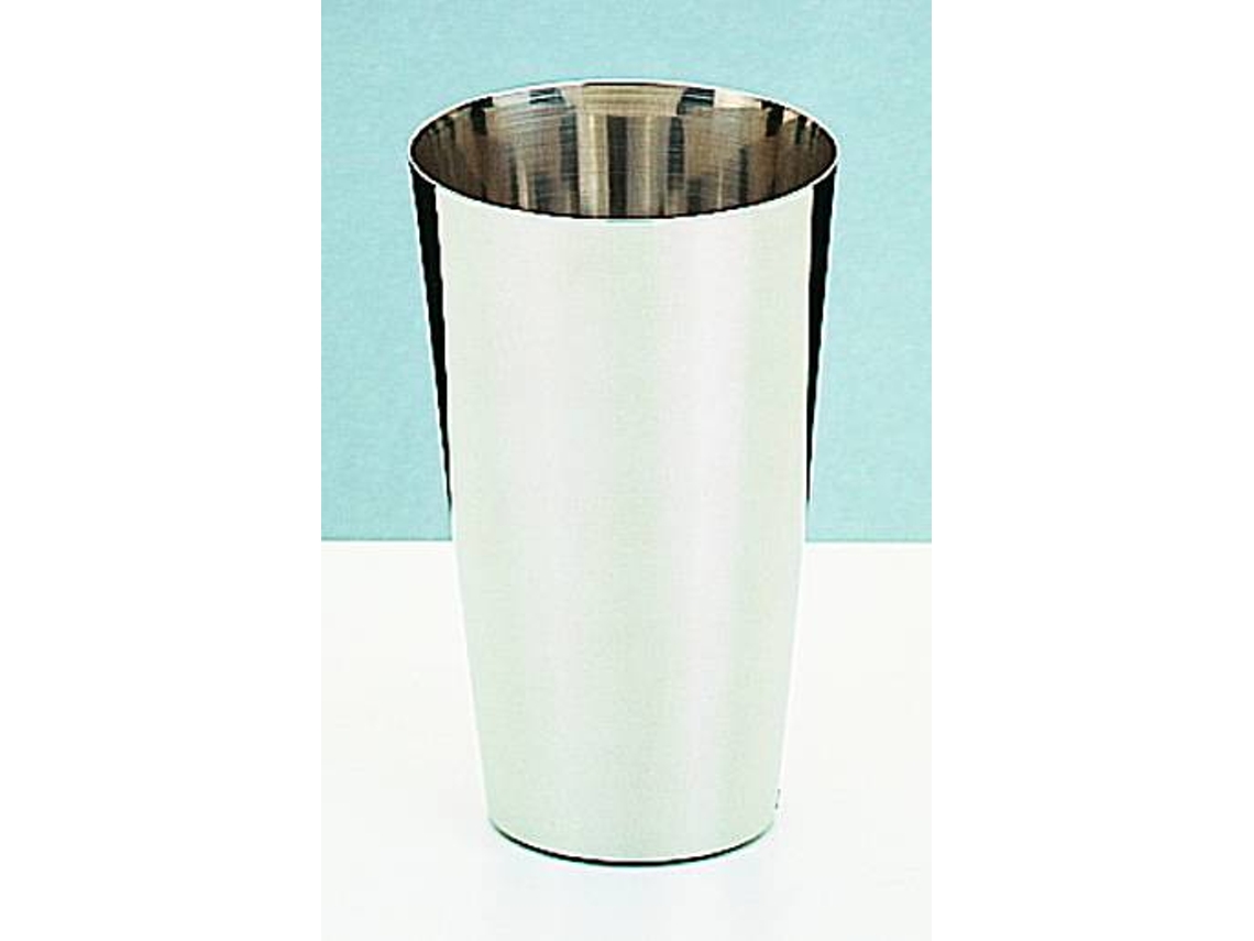 Vasos IBILI Inox Cámping (12 Und)