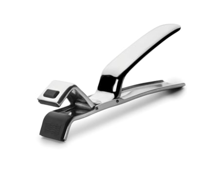 Pinza de Cocina IBILI Horno (Negro - 19 cm - Acero Inoxidable)