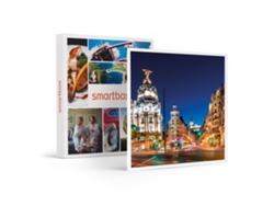 Caja Regalo SMARTBOX Madrid de noche: tour a pie con espectáculo flamenco para 2 personas