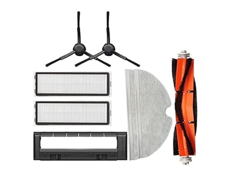 Para dreame bot l10 pro piso principal escova lateral cobertura esfregonas filtros hepa