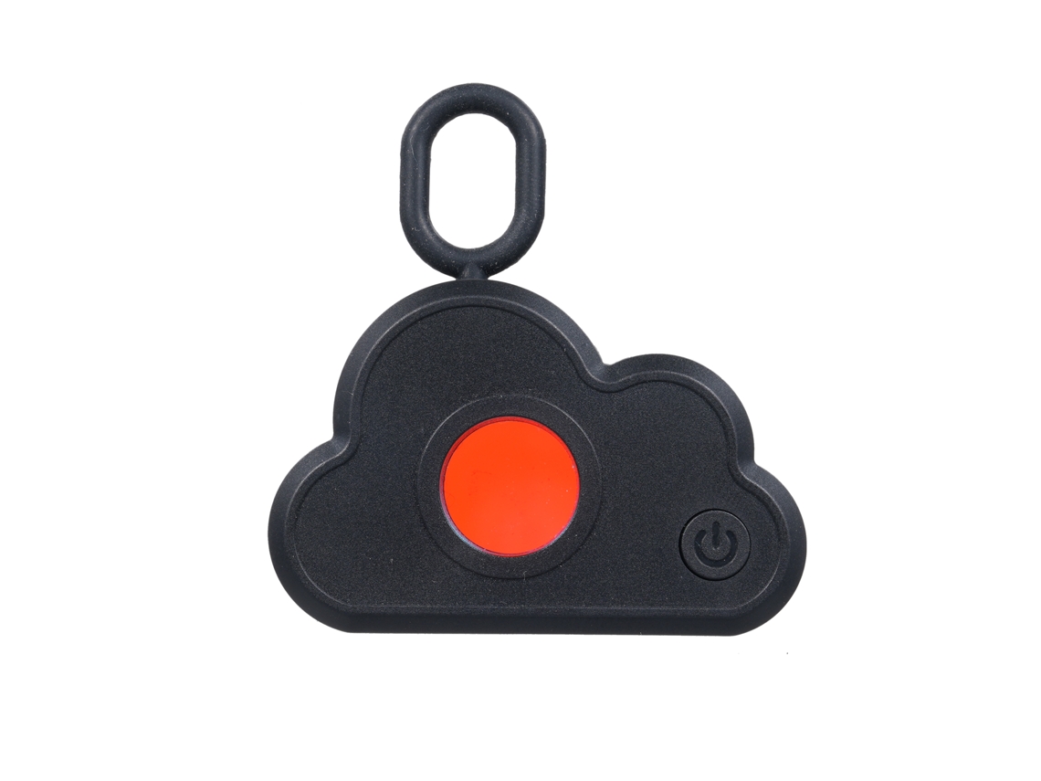 Detector portátil de cámaras ocultas, escáner infrarrojo, antifotografía, para el hogar, hotel, oficina y viajes (sin marca)