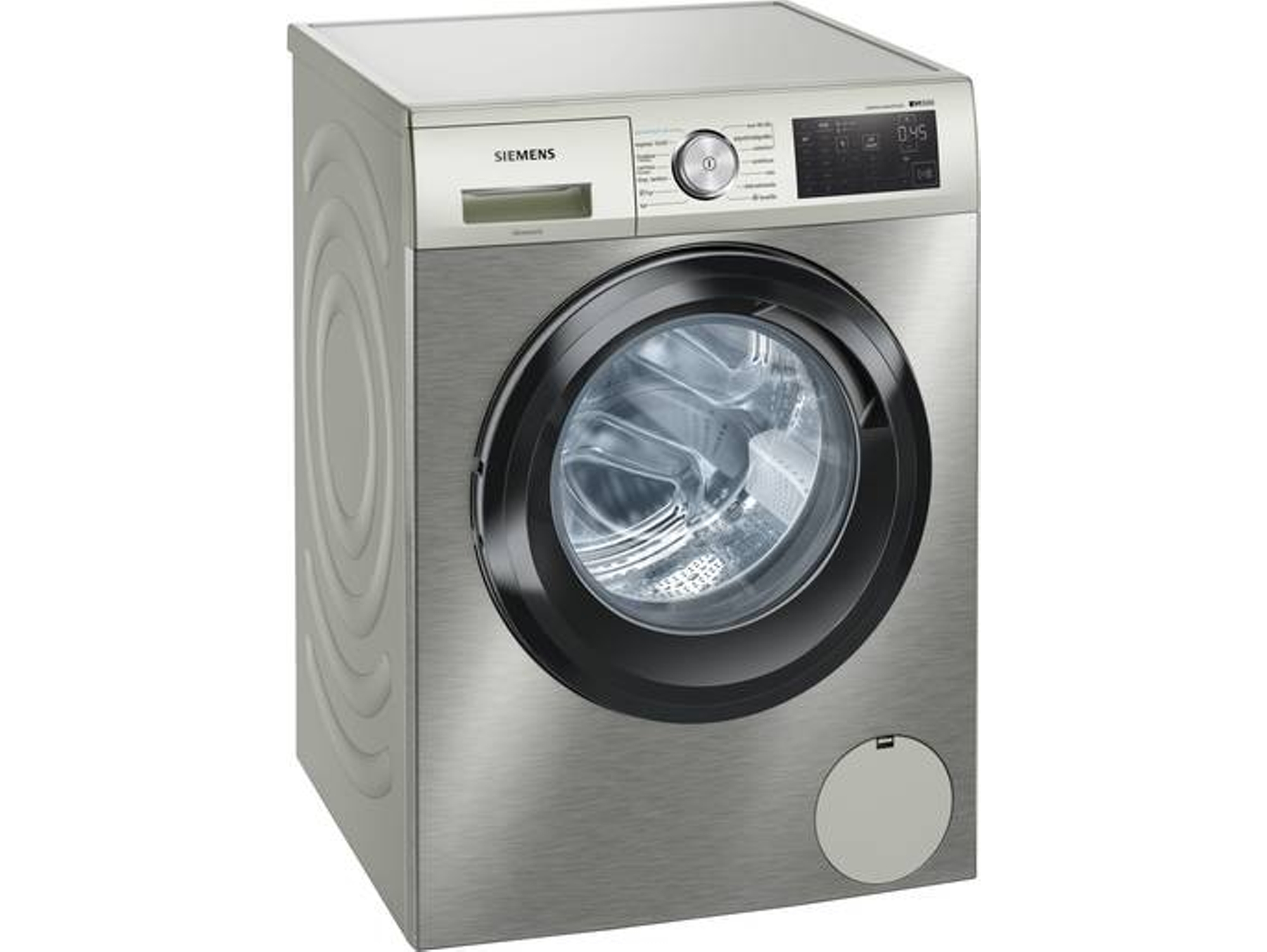 Lavadora SIEMENS WM14UQ9XES (9 kg - 1400 rpm - Inox)
