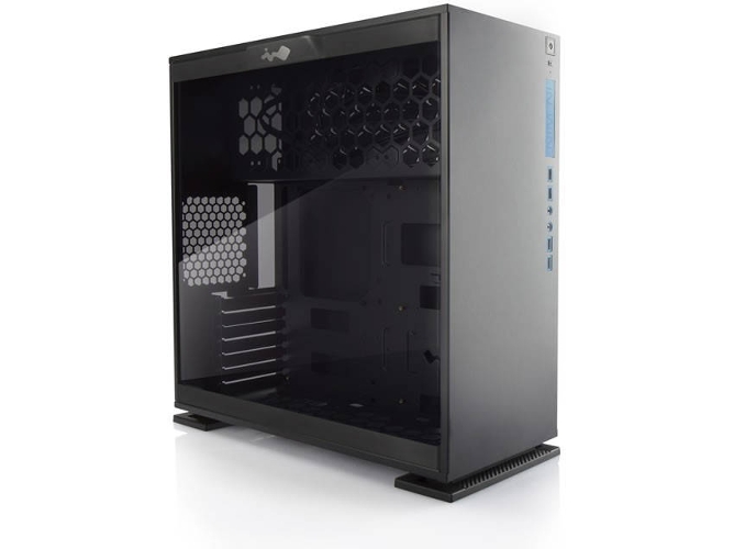 Caja PC IN WIN 303 (Mini ITX Tower - Negro)