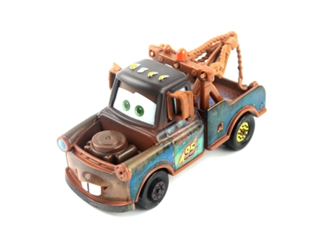 39 styles disney pixar cars lightning mcqueen doc hudson mater 1:55 diecast metal alloy model car model boy birthday gift toys