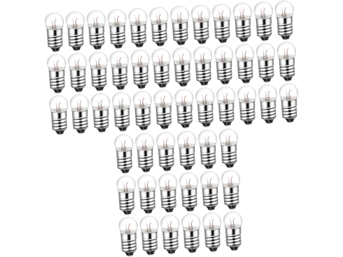 150 Bombillas Eléctricas En Miniatura Para Herramientas De Experimentos Eléctricos Y Científicos.